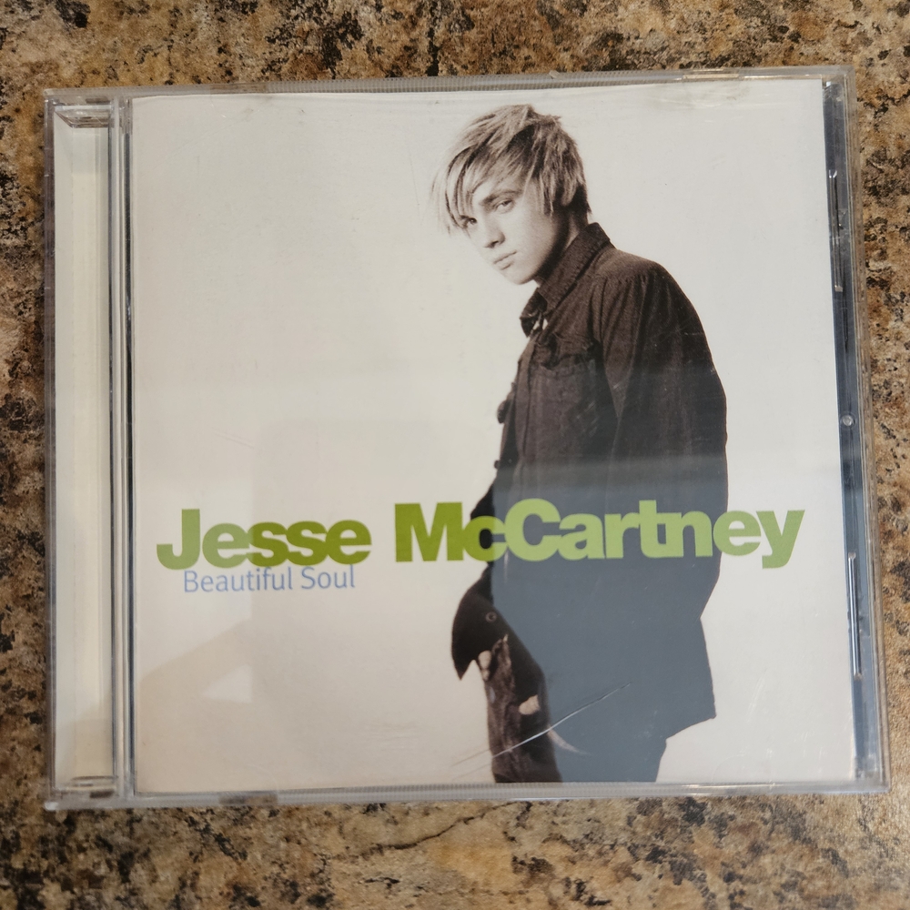 Jesse McCartney Beautiful Soul CD
